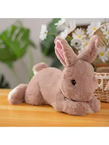 Easter Bunny Plush Toy Soft Stuffed Rabbit Doll Sleeping Pillow for Girls Boys Family Holiday Gift Versatile Use Perfect for All