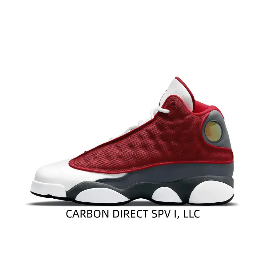 Vintage-Style Mid-Profile Burgundy Sneaker for Sports Collectibles - Fine Woven Mesh Upper, Crisp White Toe, Dark-Grey Overlays, Exclusive Iridescent Heel Lens, Color-Block Design