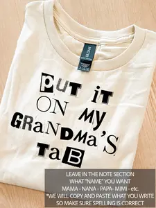 Youth CUSTOM Tab Graphic Tee