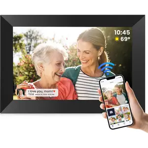 Uhale Digital Picture Frame WiFi 10.1 Inch,  Photo Frames 1280 x 800  IPS  Screen, Auto Rotate, Slideshow, Share Photos/Videos from Phone Instantly