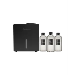 Scentiment HVAC 2 Diffuser - Cold Air Fragrance Oil Diffuser for Homes & Offices with Touchscreen Display & Adjustable Scent Intensity | Covers 5000 Sqft