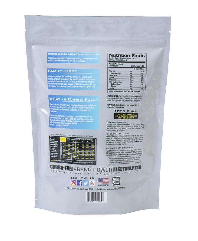 CARBO-FUEL Stimulant-Free Drink Mix