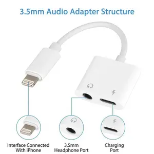 USB C 2in1 Headphone Adapter PD and 3.5mm Plug to USB C Headset Splitter,Headphone Audio & Charger Compatible with Google Pixel 2/3xl,Samsung Tab and iPad (USB C+3.5mm to USB C)