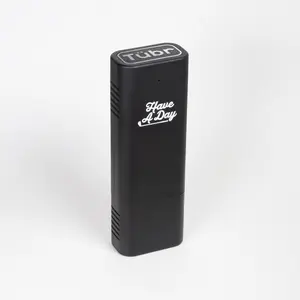 Breezy Golf x Gordo EDC Utility Case | Have A Day Black – Airtight Golf Accessory Case