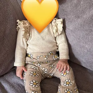 Baby Hair Ties, Bloom Toddler Hair Ties No Damage, 120pcs,Age 0-8,Ponytail Holder for Little Girls Hair Accessories, Elastic Thin Soft Hair Bands No Crease, Mini Hair Scrunchies