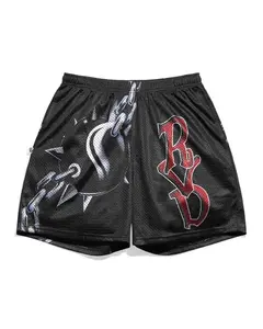 WWE RKO Randy Orton Men Shorts Snake Viper Pattern Summer Casual Streetwear Gym Athletic Loose Fit Sports Shorts Unisex Comfortable Wrestling Fan Gear