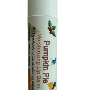 Diva Stuff Pumpkin Pie Flavored Moisturizing XL Lip Balm With Pumpkin Candies , Stocking Stuffer