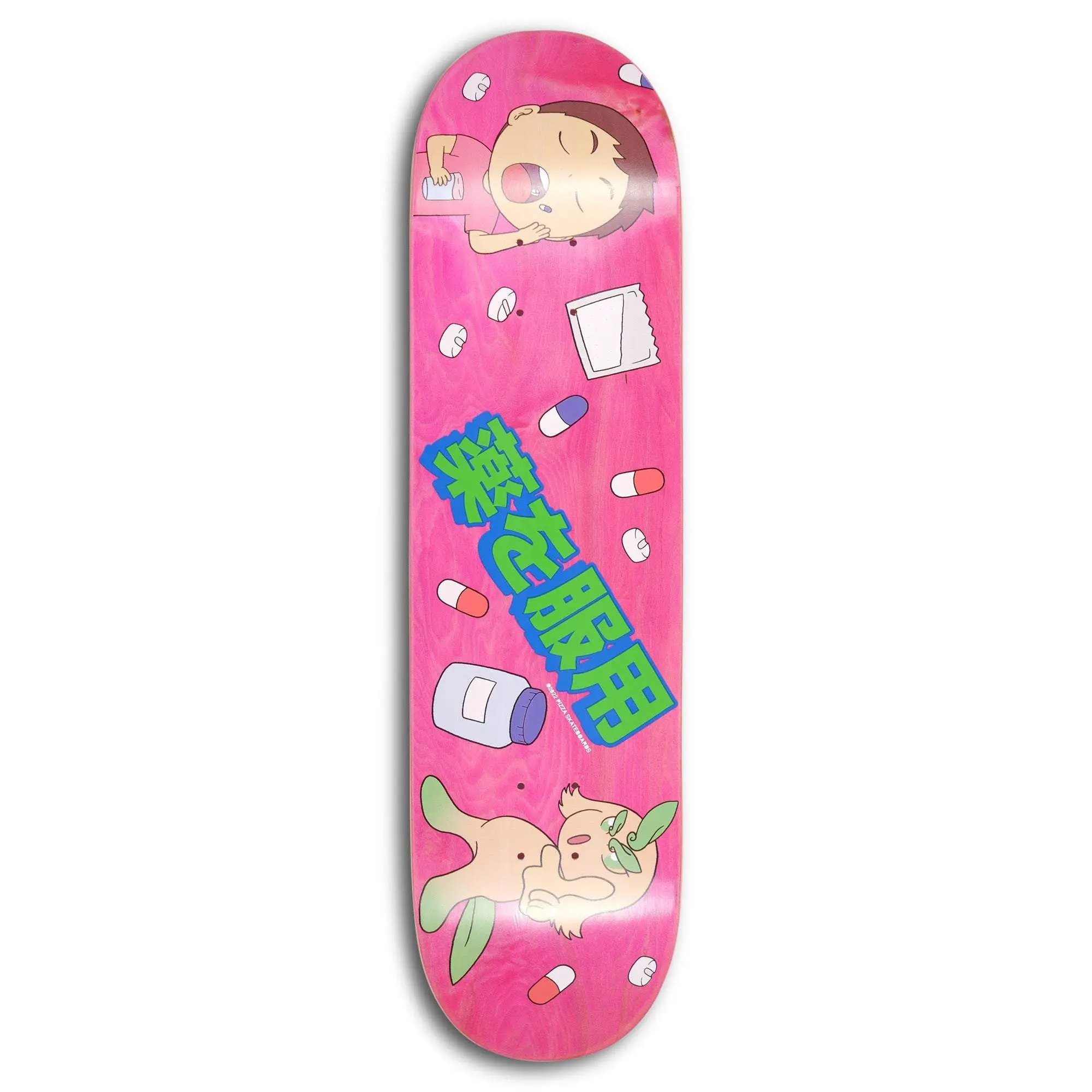 Pills Deck - 8.25