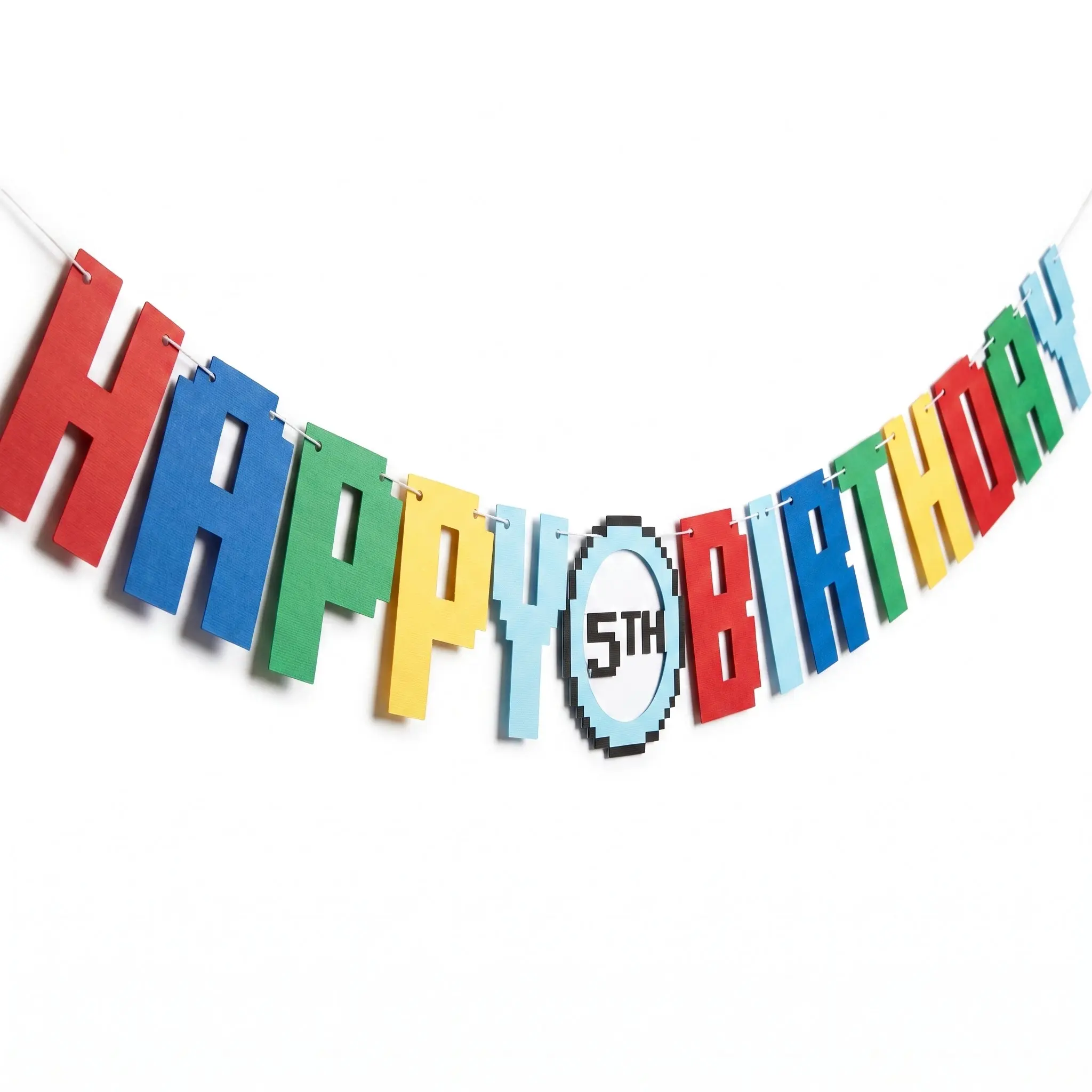 Customizable Add-an-Age Birthday Banner