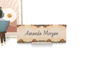 Name Plate for Desk, Custom Office Decor, Work Gift, Coworker Gift, Desk Nameplate, Desk Sign