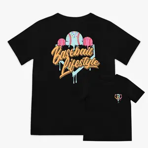 Ice Cream Youth Tee - Cotton Candy | Baseball Lifestyle 101 Clothing | Premium Baseball Apparel and Accesories