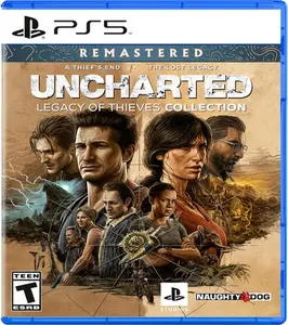Playstation - UNCHARTED: Legacy of Thieves Collection for PlayStation 5  [VIDEOGAMES] Playstation 5