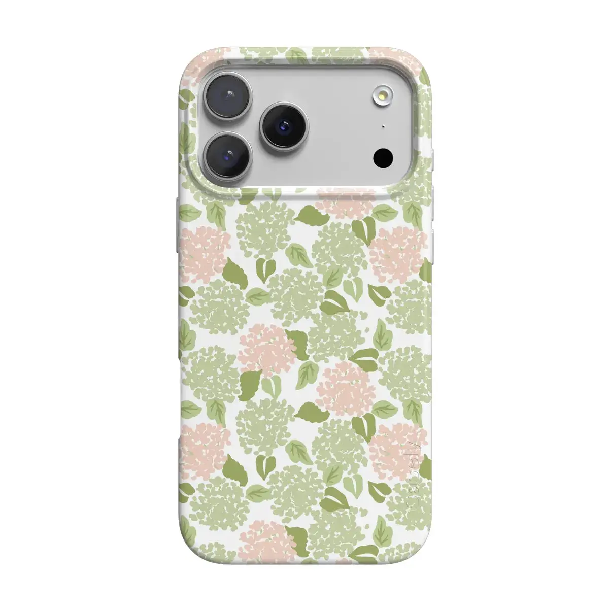 Casely iPhone 17 Pro Max Case | Hydrangea Haze | Floral Garden | Compatible with MagSafe | Classic Ultra Thin Design