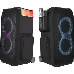 Case Compatible with JBL PartyBox Stage 320 Speaker,Portable Speaker Dust Cover Storage Bag Fits for JBL PartyBox 310 for Outdoor Travel,Cover Only Device Protection