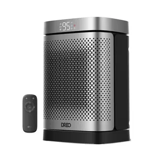 Dreo 1500W Atom Core PTC Heating Oscillating Tower Space Heater with Remote