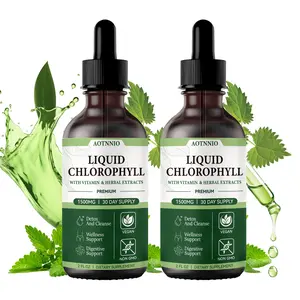 Liquid Chlorophyll Supplement |2 oz | Vegan, Non-GMO & Gluten-Free Formula | Healthy Digestion, Natural Detoxification |  Summervibes