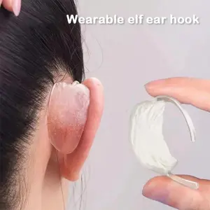 Earhook V-Face Wearable Ear Stand Reusable Strong Support Fixed Invisible Earrings Protruding Prominent Correction