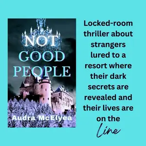 Not Good People (personalized and signed non-returnable) (Books will be personally made out to the first name in your shipping info. and you will get a bookmark and a book sticker)