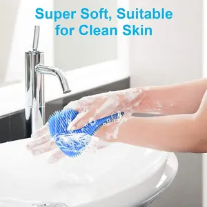 Silicone Dish Sponges, Super Durable Food-Grade Silicone Sponges Kitchen Sponge, Multi-Purpose and Efficient Sponge Kitchen Gadgets, Especial Delicate Kitchen Sponge Brush