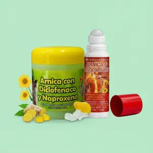 Pain Relief Combo: Neuropathy Roll-On + Arnica & Axococpaque Gel 125g