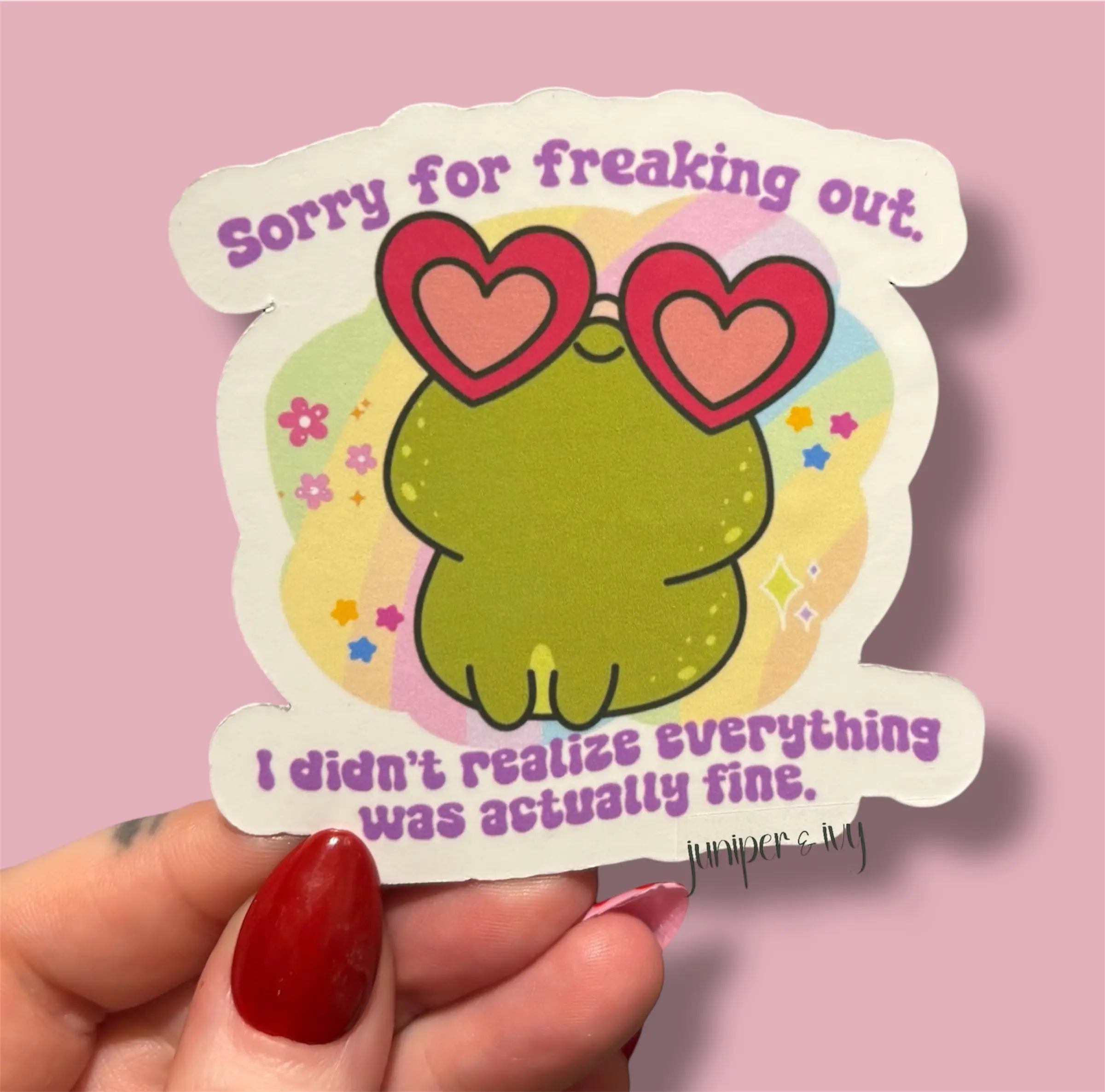 Frog magnet