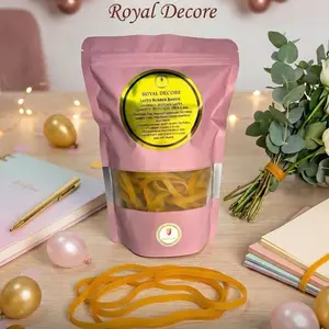 Latex Rubber Bands Royal Decore