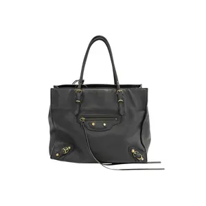 Pre-owned Balenciaga leather Shoulder Bags Calfskin Papier A5 Tote Bag (256471391)