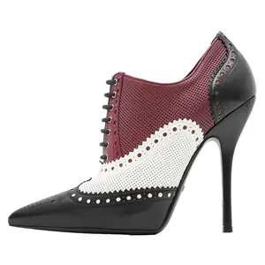 Pre-owned GUCCI Other Small Leather Goods Leather High Heel Booties