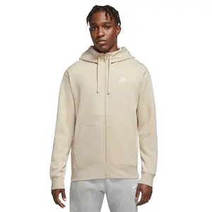 Men's Nike Rattan Sportswear Club Fleece Zip Hoodie (BV2645 206)