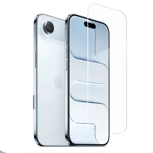 GuardZilla Tempered Glass for iPhone 17 Air - High Definition Clarity, Reinforced Glass, Heat & Waterproof, Easy Installation Kit, Screen Protector