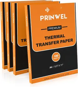 Transfer Paper -  100 Sheets A4 Thermal Stencil Paper for Tattooing DIY Clear  Stencils Compatible with Thermal Printers & Tattooing Supplies