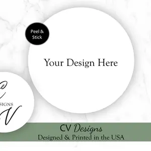 Custom Stickers 2 Inches Any Occasion