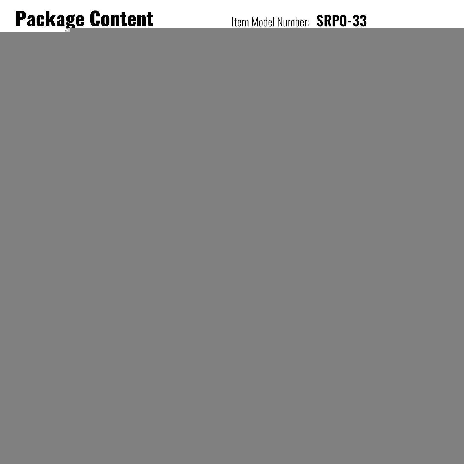 2x33pcs & 1x104pcs - Blue