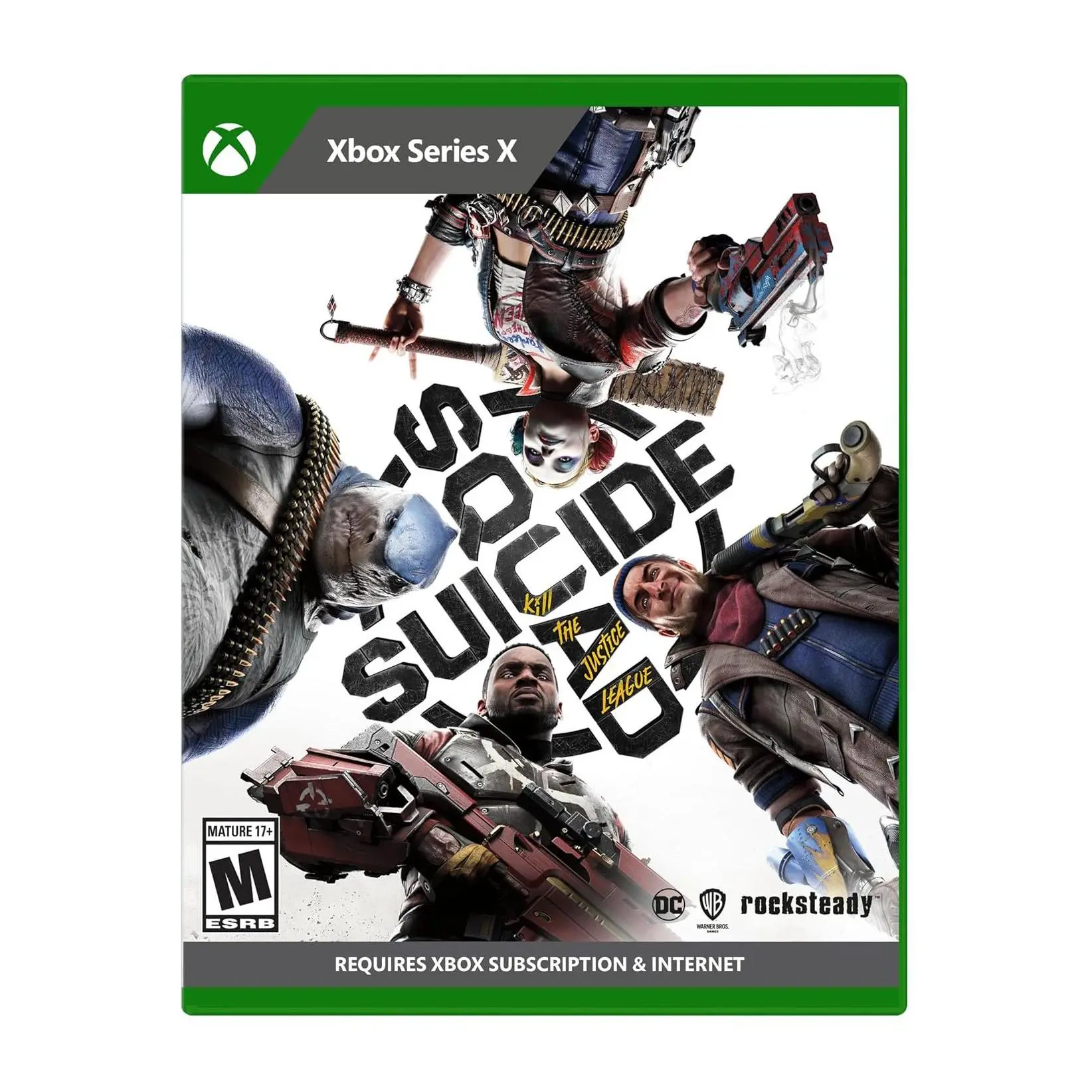 Xbox Series X- Suicide Squad Kill The Justice L eague