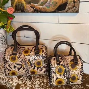 Sunflower Tooled Leather small speedy!