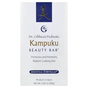 Dr. Ohhira's Probiotic Kampuku Beauty Bar™, 2.82 oz (80 g)