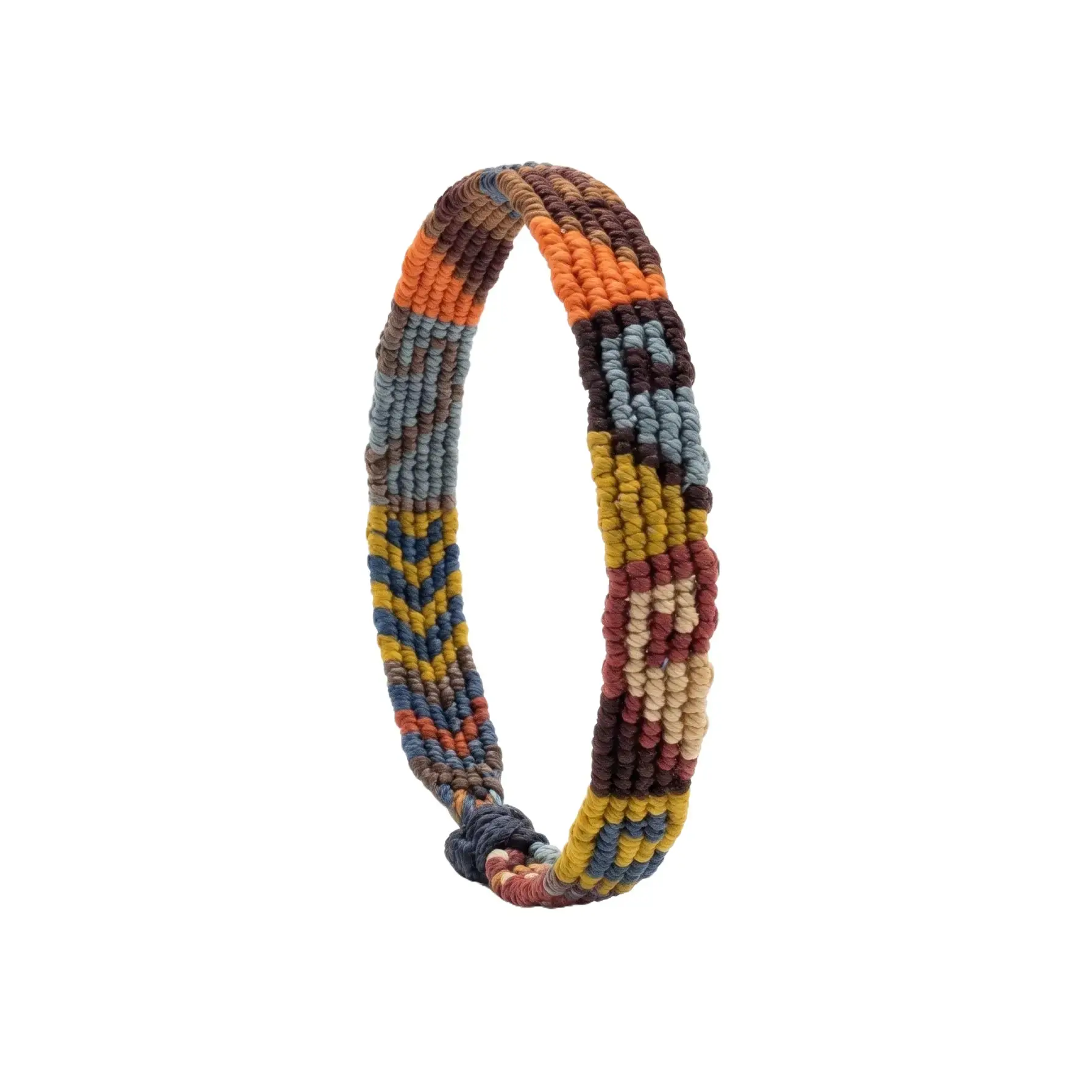 Unisex Macrame Handmade Bracelet, Peruvian Craftsmanship