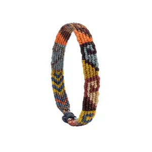 Unisex Macrame Handmade Bracelet, Peruvian Craftsmanship