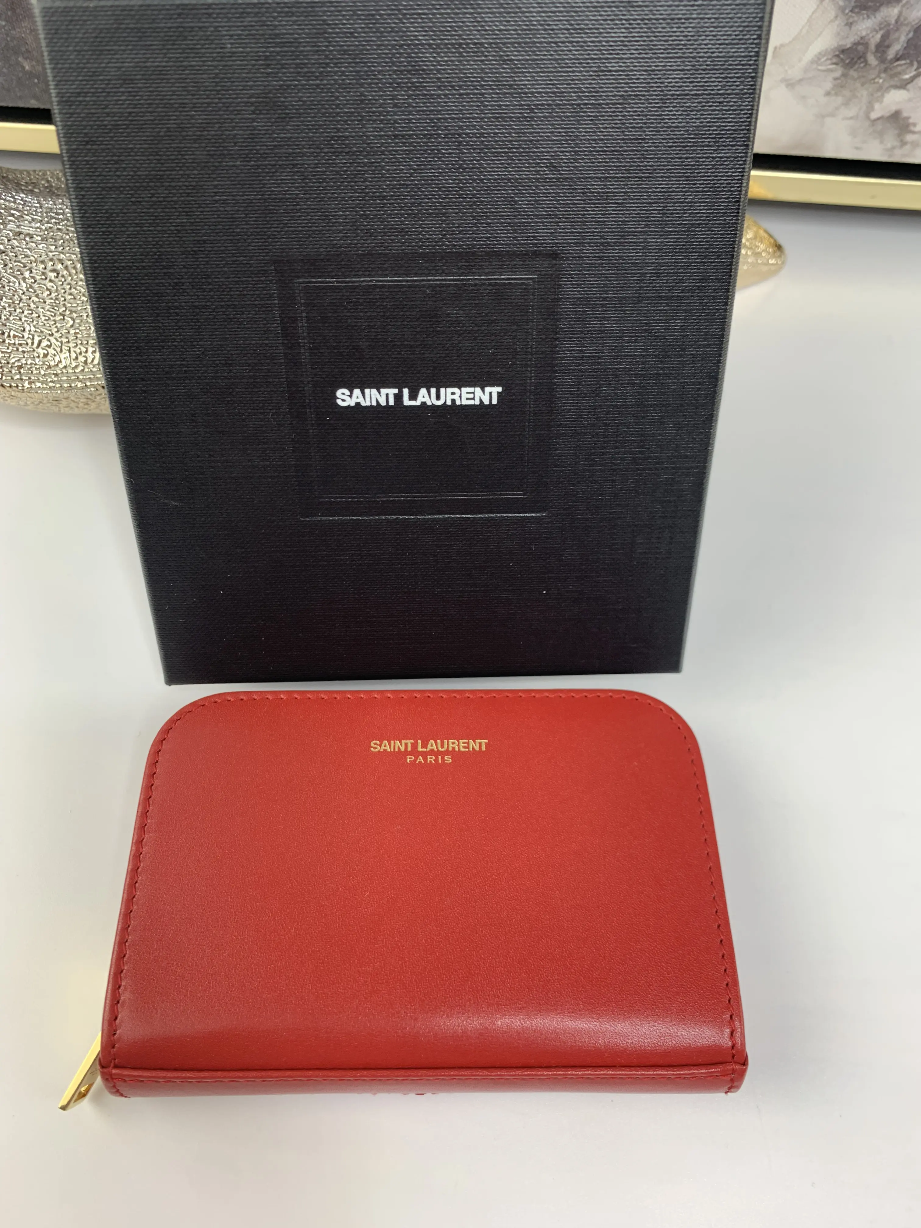 Pre-owned Louis Vuitton leather Small Leather Goods Card Holder