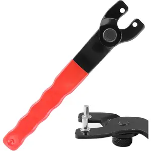 BokWin Grinder Wrench Universal Adjustable Pin Wrench for Angle Grinder Machine (10-40mm)