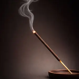 Scented Incense Sticks - 20 Hand-Made Sticks for Cozy Home Ambiance - Fragrance Candle Lover Must-Have 	•	Aesthetic Home Decor 	•	Cozy Vibes Only Relaxing Atmosphere