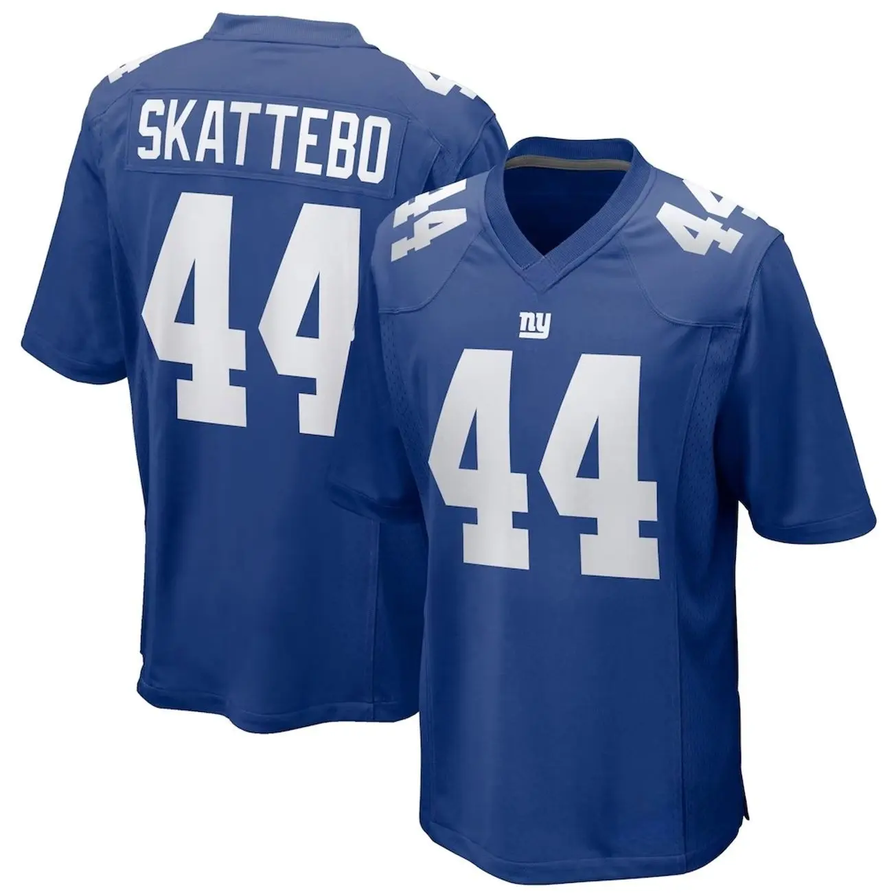 Unisex Football inspired by Skattebo 44 New York Game Jersey - Royal