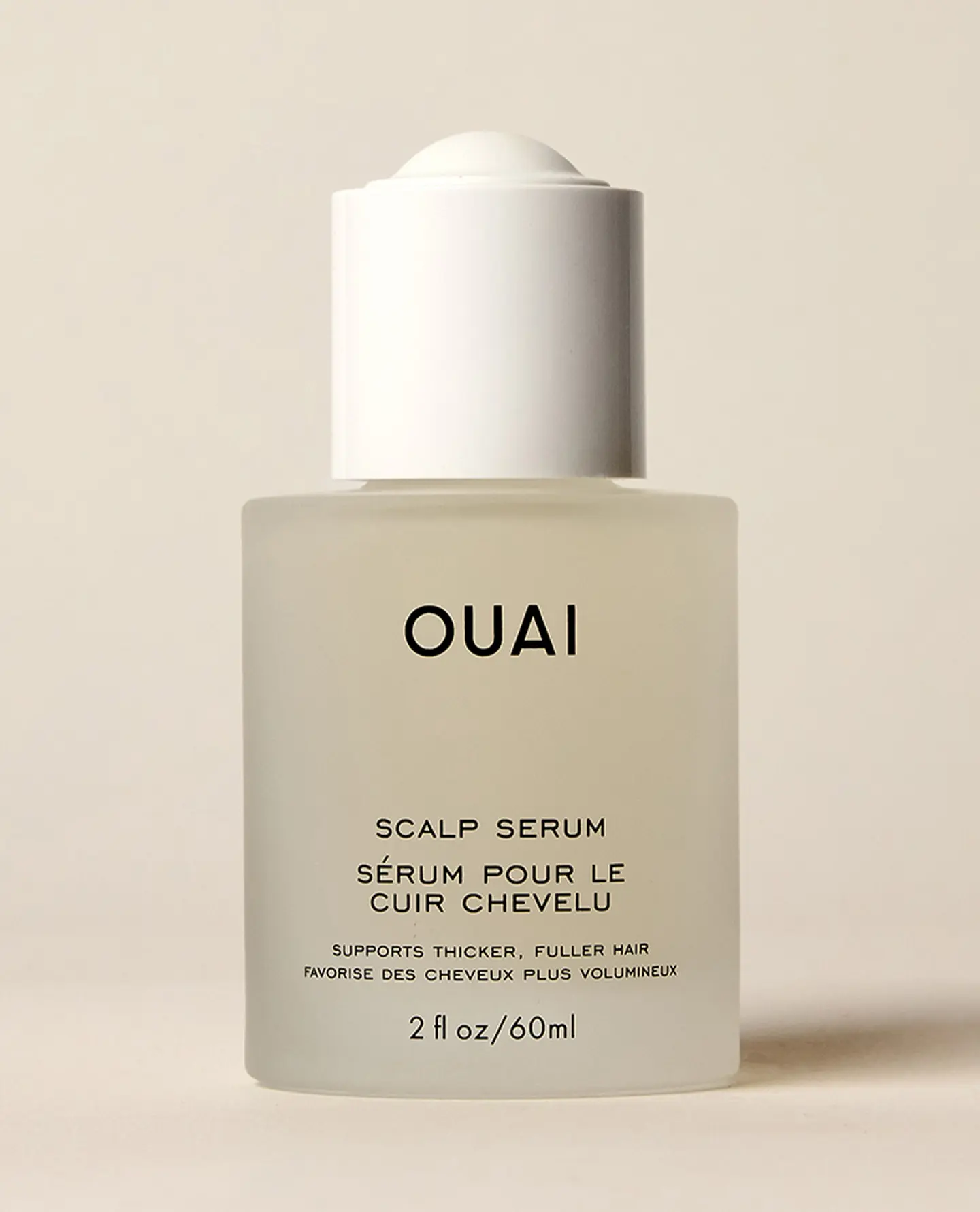 OUAI Scalp Serum - Hydrating Formula for Thicker, Fuller and Healthier Hair - 2 fl oz / 60 ml