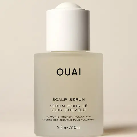 OUAI Scalp Serum - Hydrating Formula for Thicker, Fuller and Healthier Hair - 2 fl oz / 60 ml