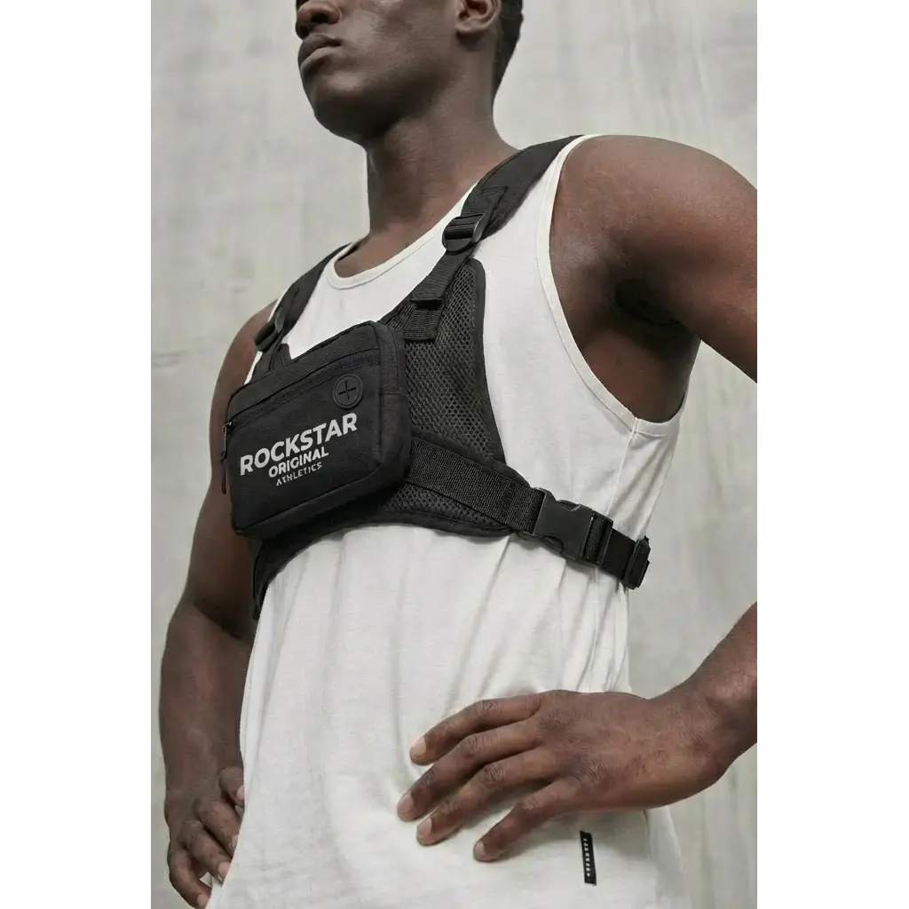 Boost Black Chest Bag Boost Black Chest Bag