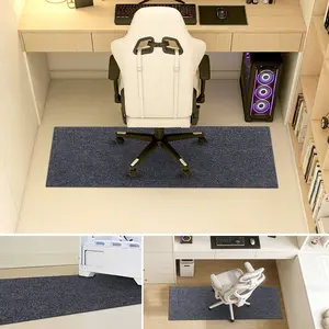 Carpet & Patchwork Carpet for Bedroom Living Room Kitchen Office Study, Cuttable Self-Adhesive Floor Mat, Cozy Home Decor, Durable