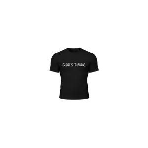 "G:od's Timing" Compression Shirt (LIMITED EDITION)