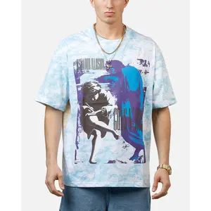 Bravado Guns N Roses AOP T-Shirt White Multi