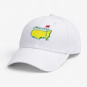 Masters Golf Tournament Graphic  Classic Baseball Hat,Classic style, Breathable, Adjustable, Sports Fan Hat Accessory For Men Women, Golfer Gift Idea