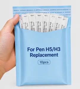 For Pen H5/H3 Replecement Accesorries Parts 10 Pcs Skin Care Tools Nano and Other